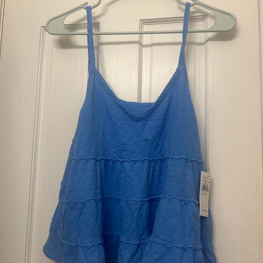 American-eagle Women's Blue Vest